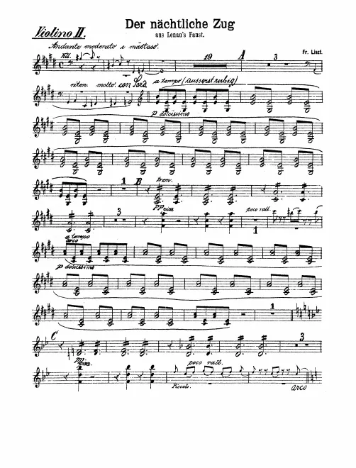 Violins II