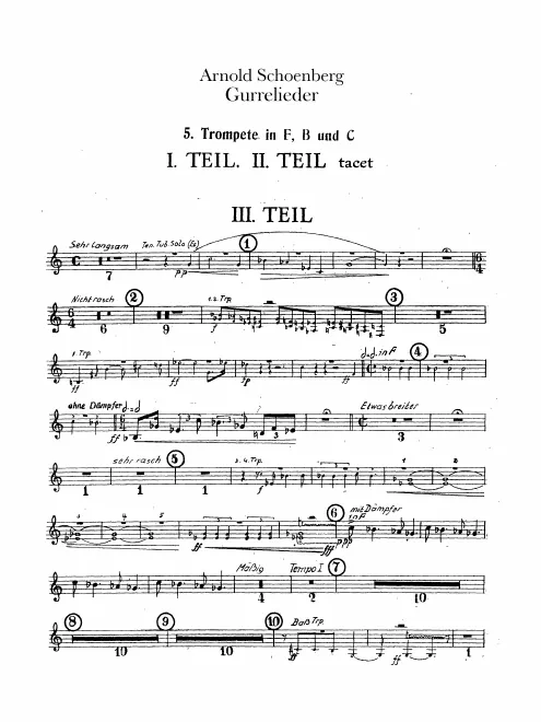 Trumpet 5 (F/B/C)