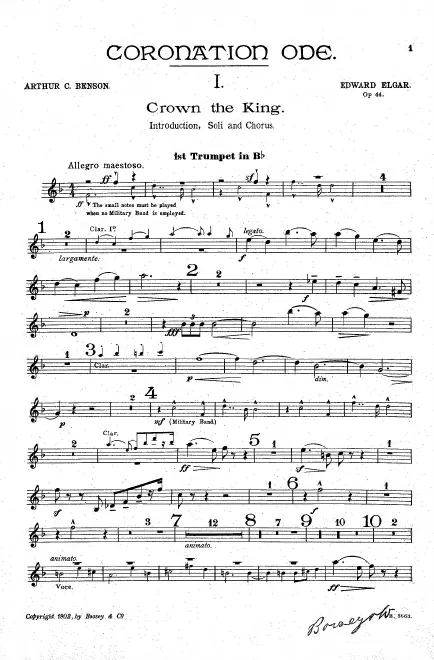 Trumpet 1, 2, 3 (B)