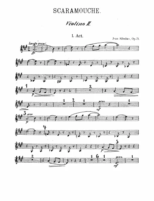 Violins II