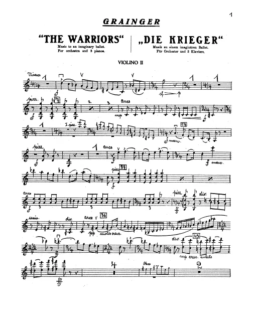 Violins II