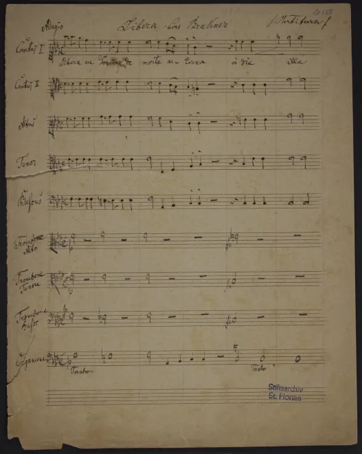 Choral Score