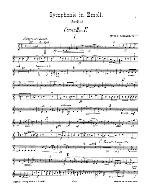 Horn 2 (F)