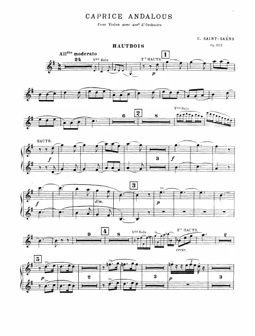 Oboe 1/2