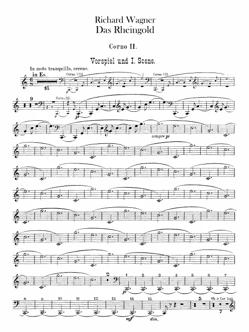 Horn 2 (C/D/E/E/F/G)