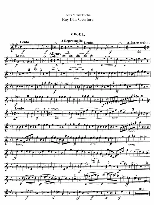 Oboe 1, 2