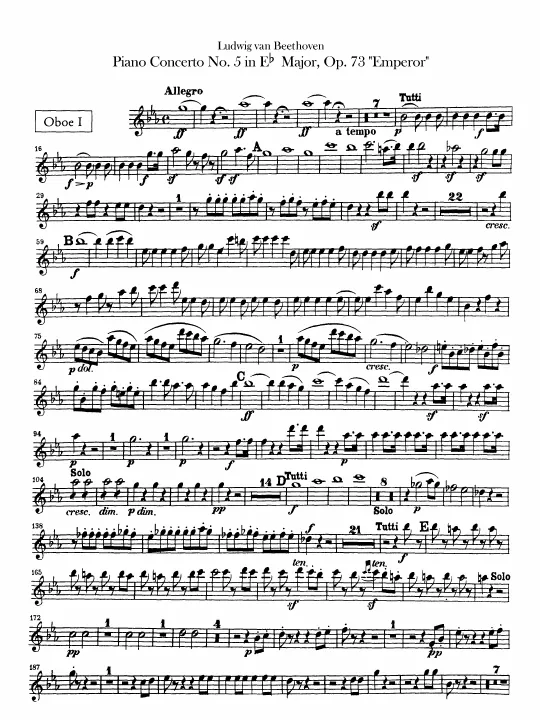Oboe 1, 2