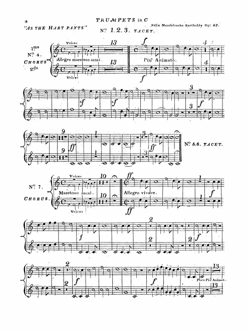 Trumpet 1/2 (C)