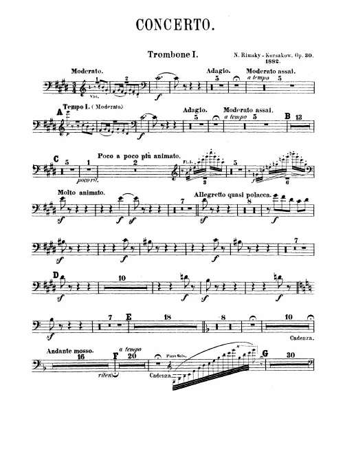 Trombone 1, 2, 3