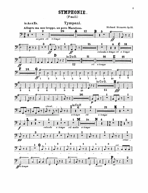 Timpani