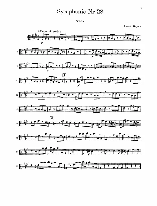 Violas
