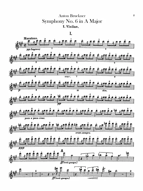 Violins I