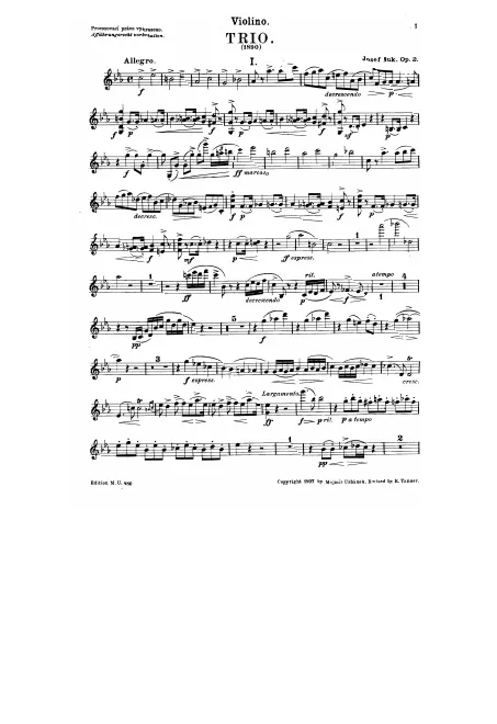 Violin part