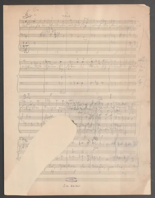 Sketches (Mus.Hs.24261)