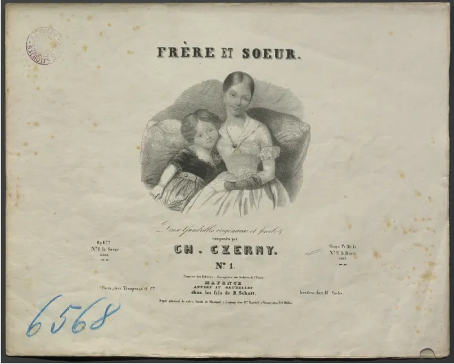 1. La soeur