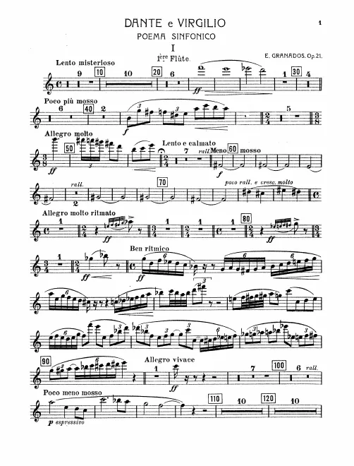 Flute 1, 2, 3/Piccolo