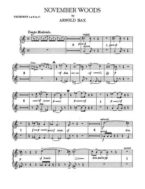 Trumpet 1/2, 3 (C)