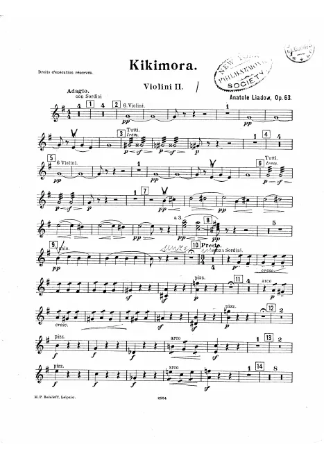 Violins II