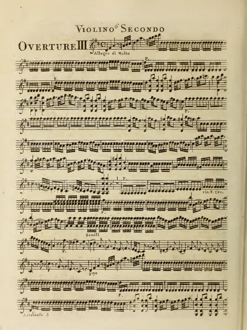 Violins II