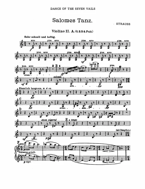 Violins II (A, B)