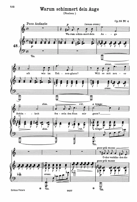 Complete Score (original key)