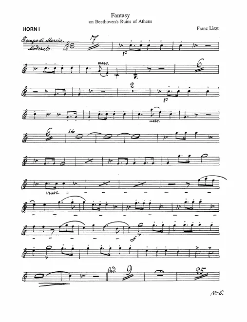 Horn 1, 2 (B)