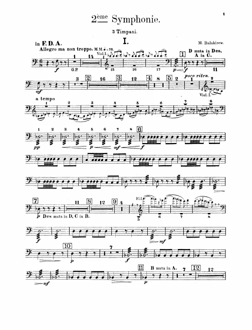 Timpani