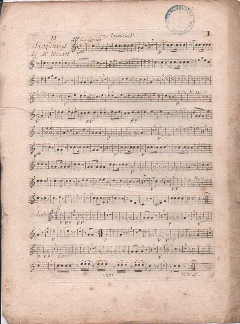 Horn 1, 2 (D/G)
