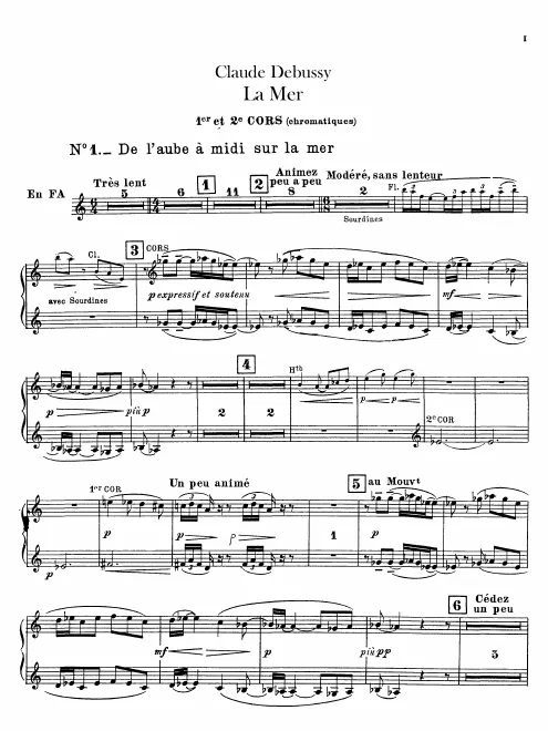 Horn 1/2 (F)