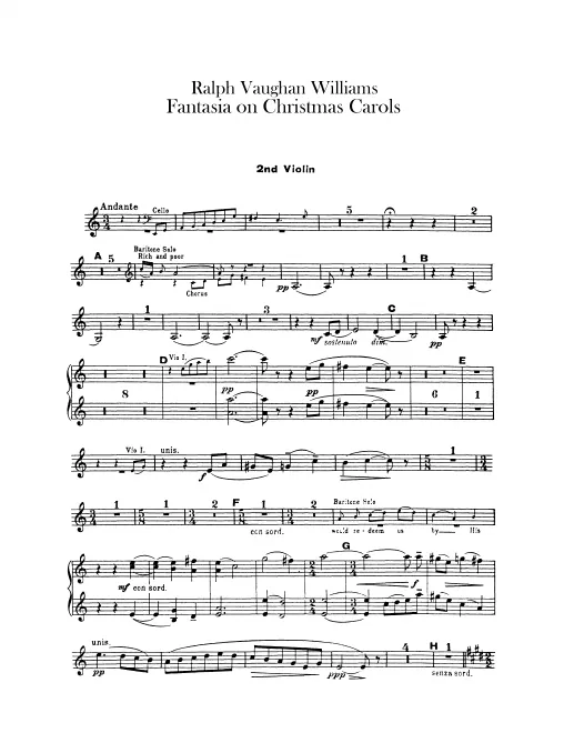 Violins II