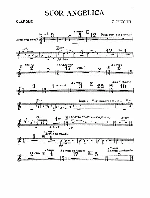 Bass Clarinet (B)