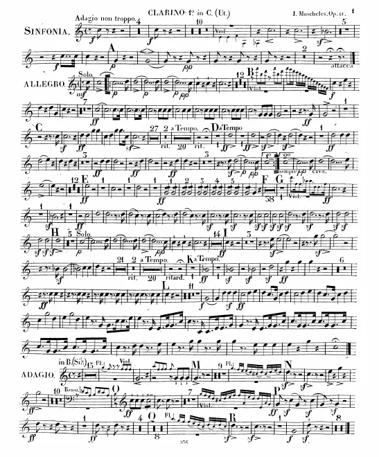 Trumpet 1, 2 (C, B, A)