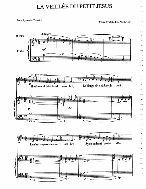 Complete Score (D Major: medium voice and piano)