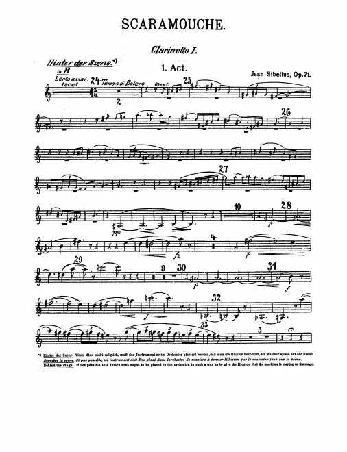 Clarinet 1, 2 (A/B)