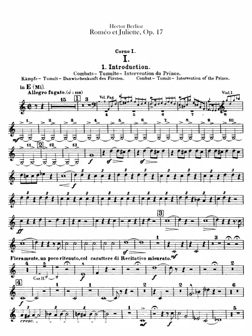 Horn 1 (E/F)