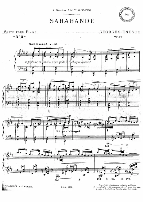 II. Sarabande