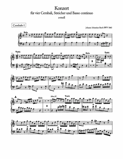 Harpsichord 1