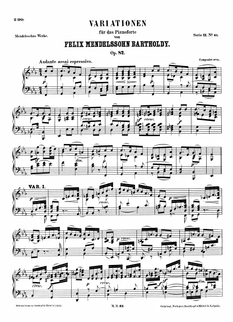 Complete Score (scan)