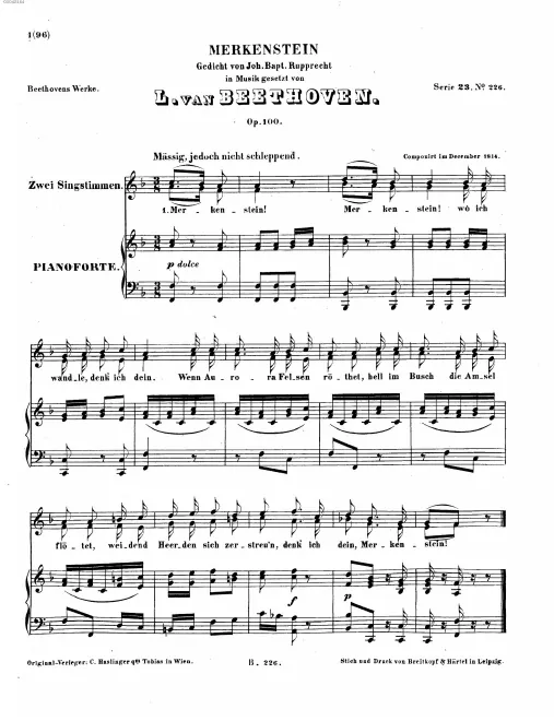 Complete Score (grayscale)