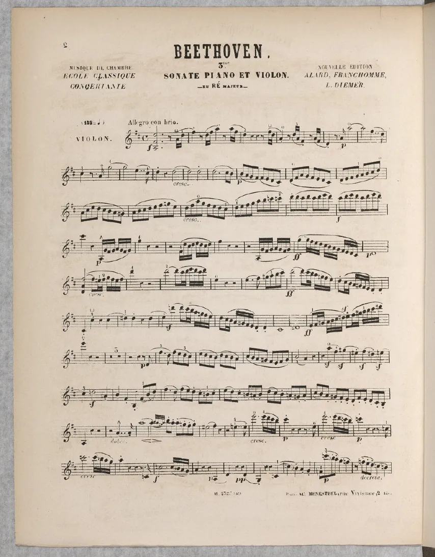 Violin Part