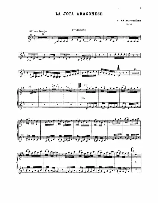 Violins I