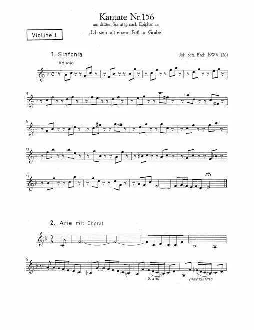 Violins I