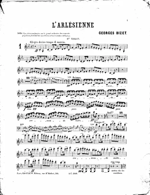 Violins I