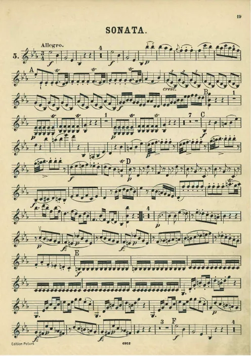 Violin Part