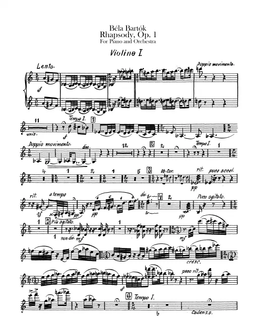Violins I