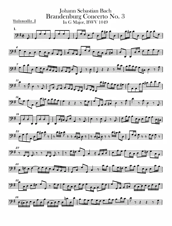 Cello 1