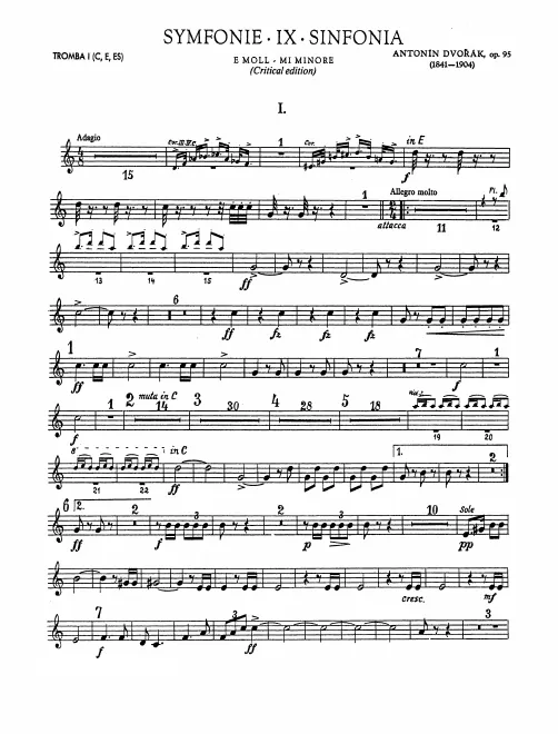 Trumpet 1, 2 (C, E, E)