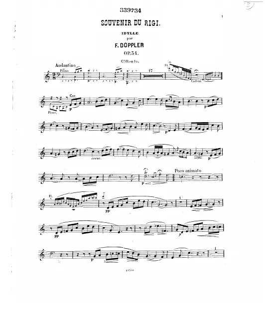 Horn (in F)