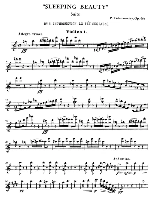 Violins I
