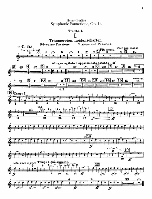 Trumpet 1 (C/B/E)